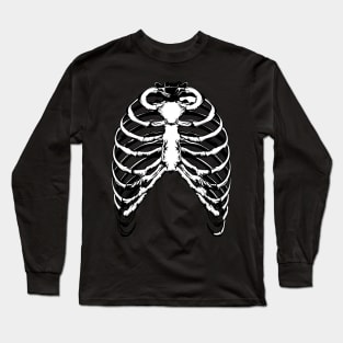 Skeleton Ribs Long Sleeve T-Shirt